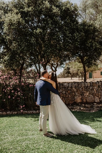Jens y Chantal | organizadores de bodas Mallorca