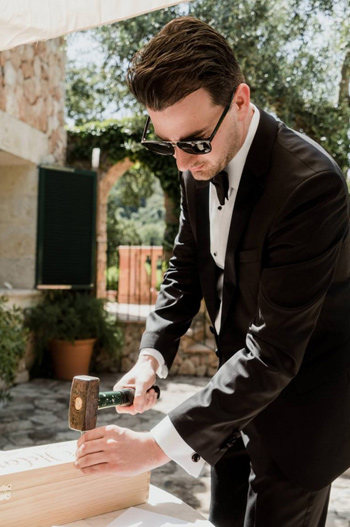 Marc &amp; Helena | organizadores de bodas Mallorca