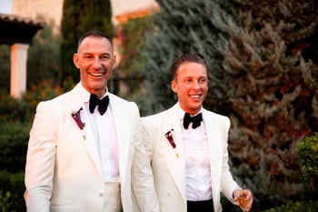 Paulo y Stefan | organizadores de bodas Mallorca