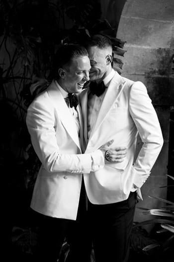 Paulo y Stefan | organizadores de bodas Mallorca